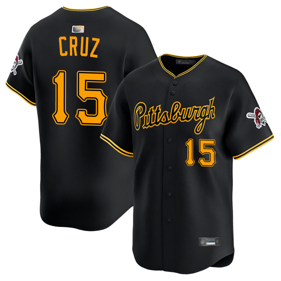 Custom #15 CRUZ Pro Stitched Jersey - Premium Edition