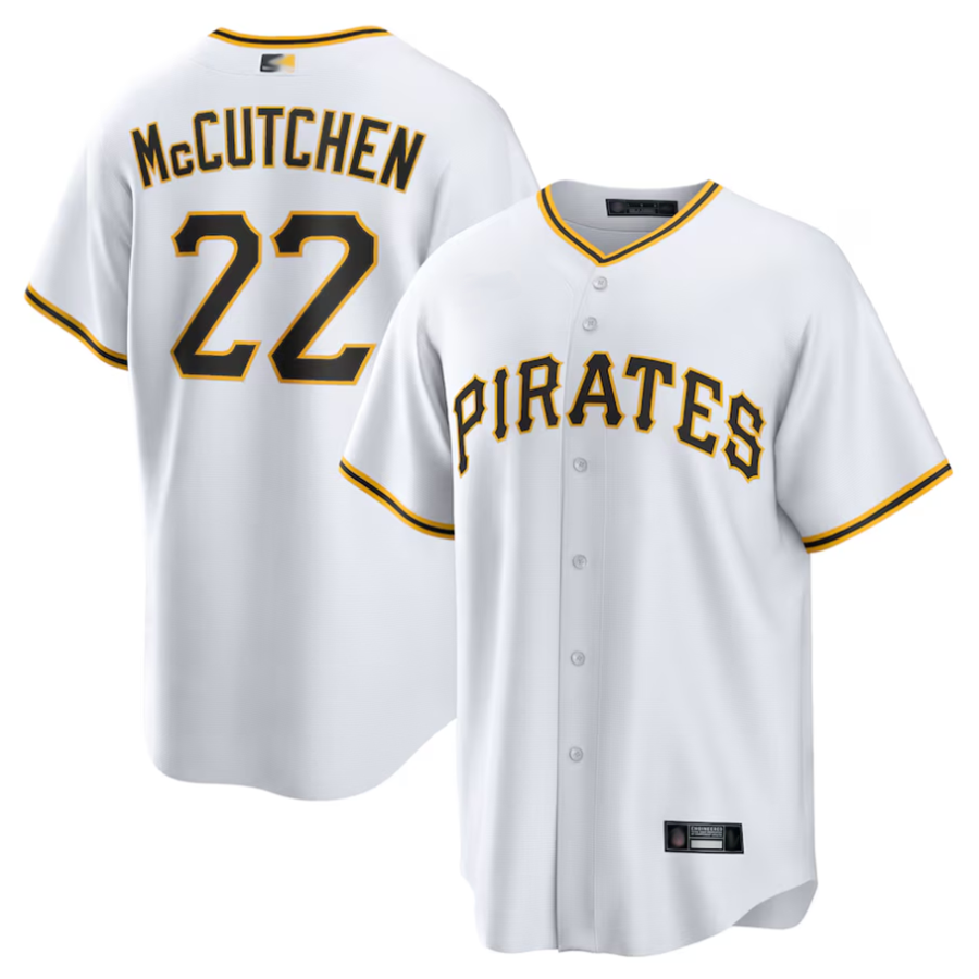 Custom #22 MCCUTCHEN Pro Stitched Jersey - Premium Edition