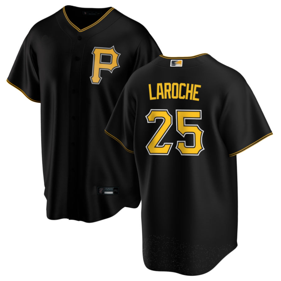 Custom #25 LAROCHE Pro Stitched Jersey - Premium Edition