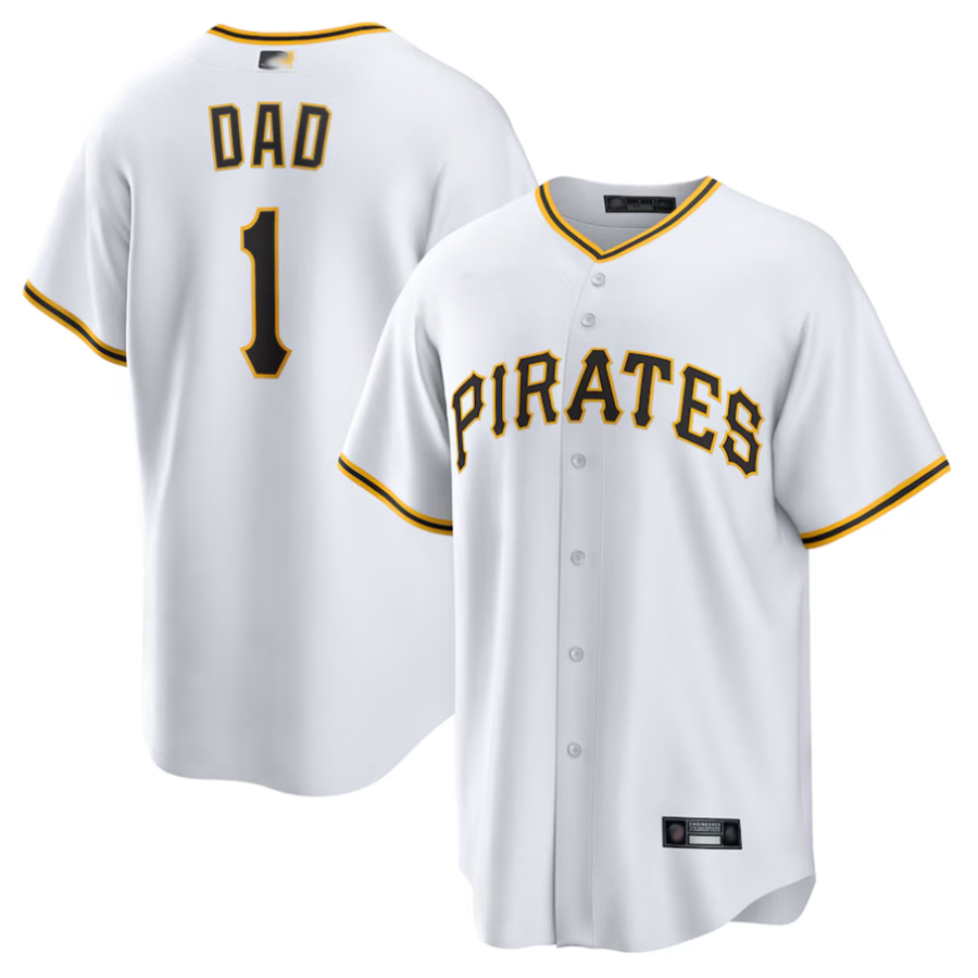 Custom #1 DAD Pro Stitched Jersey - Premium Edition