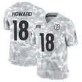 Custom #18 PIT Football Shirt Top