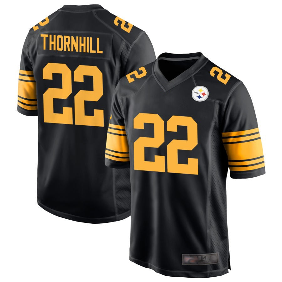 Custom #22 THORNHILL Pro Stitched Jersey - Premium Edition
