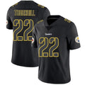 Custom #22 Black PIT Football Shirt Top