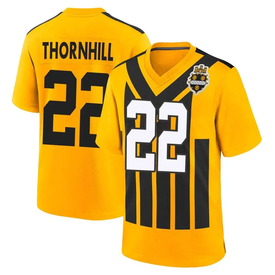 Custom #22 THORNHILL Pro Stitched Jersey - Premium Edition