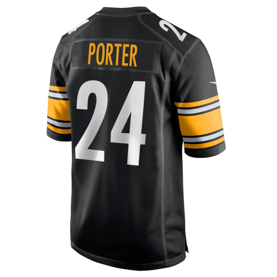 Custom #24 PORTER Pro Stitched Jersey - Premium Edition
