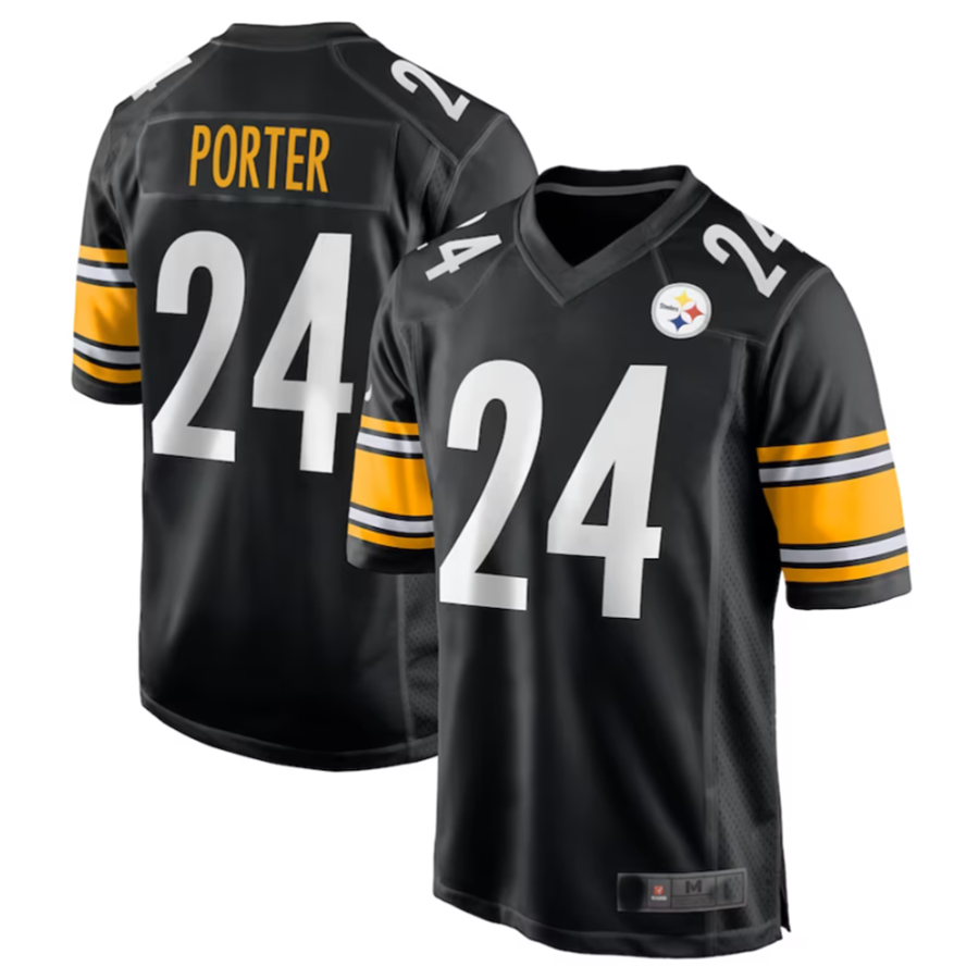 Custom #24 PORTER Pro Stitched Jersey - Premium Edition