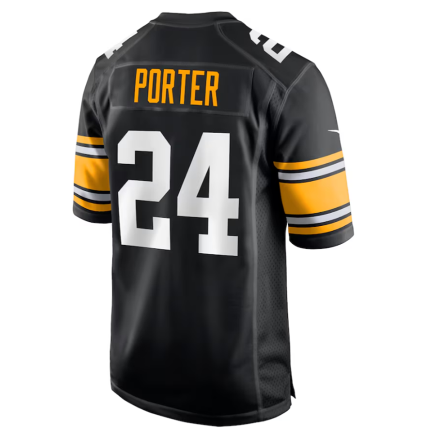 Custom #24 PORTER Pro Stitched Jersey - Premium Edition