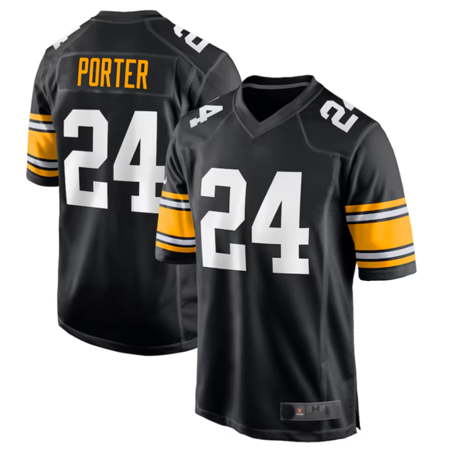 Custom #24 PORTER Pro Stitched Jersey - Premium Edition