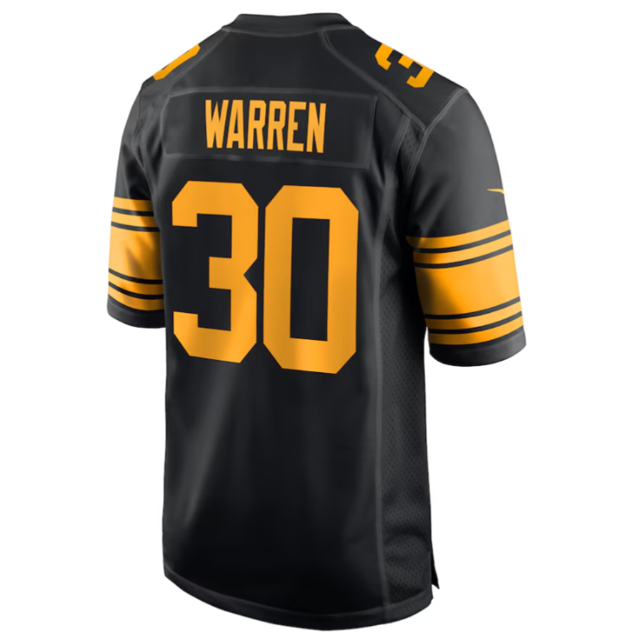 Custom #30 WARREN Pro Stitched Jersey - Premium Edition