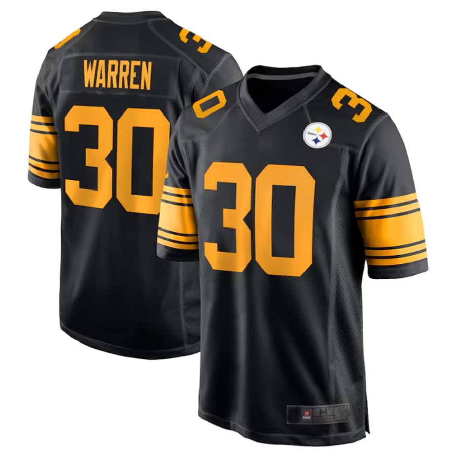 Custom #30 WARREN Pro Stitched Jersey - Premium Edition