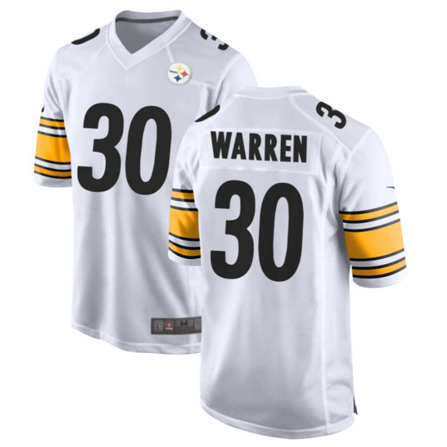 Custom #30 WARREN Pro Stitched Jersey - Premium Edition