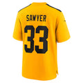 Custom #33 SAWYER Pro Stitched Jersey - Premium Edition
