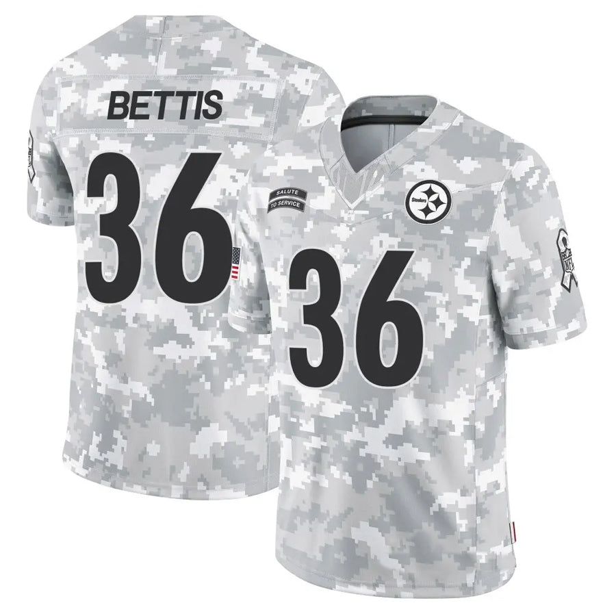 Custom #36 BETTIS Pro Stitched Jersey - Premium Edition