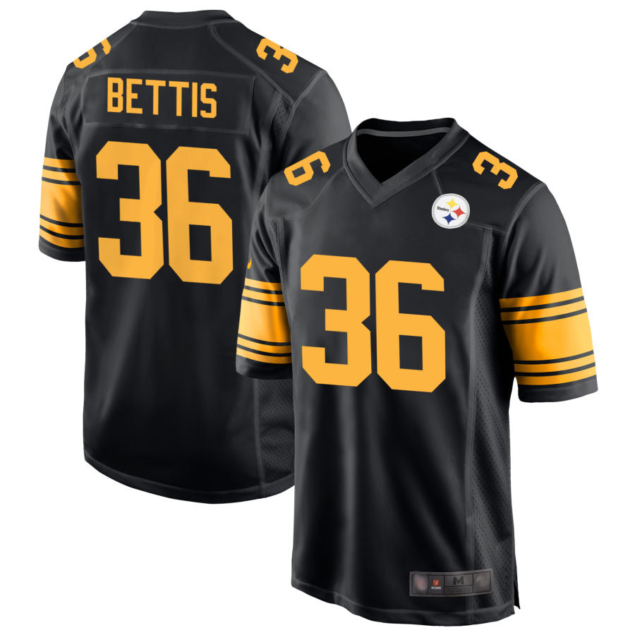 Custom #36 BETTIS Pro Stitched Jersey - Premium Edition
