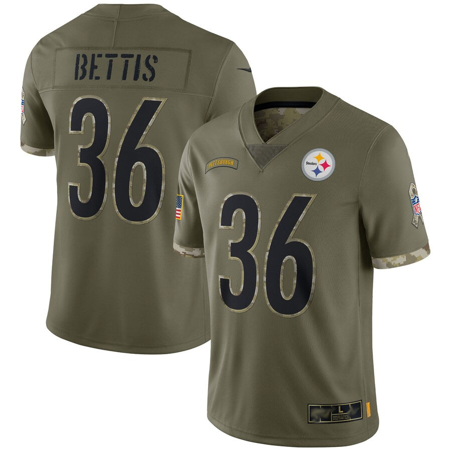 Custom #36 BETTIS Pro Stitched Jersey - Premium Edition
