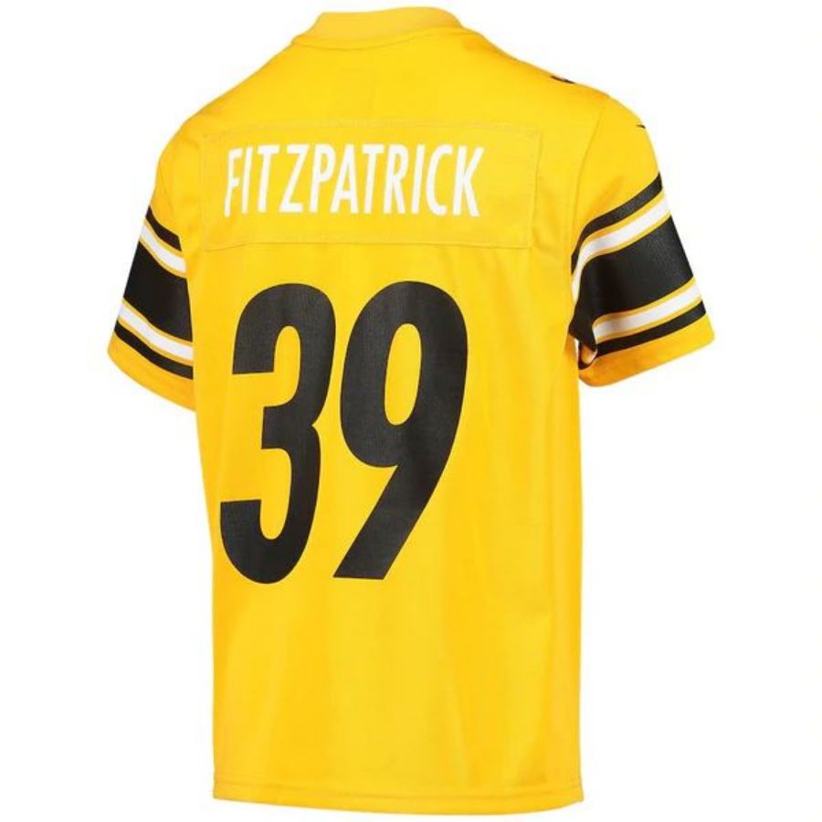 Custom #39 FITZPATRICK Pro Stitched Jersey - Premium Edition