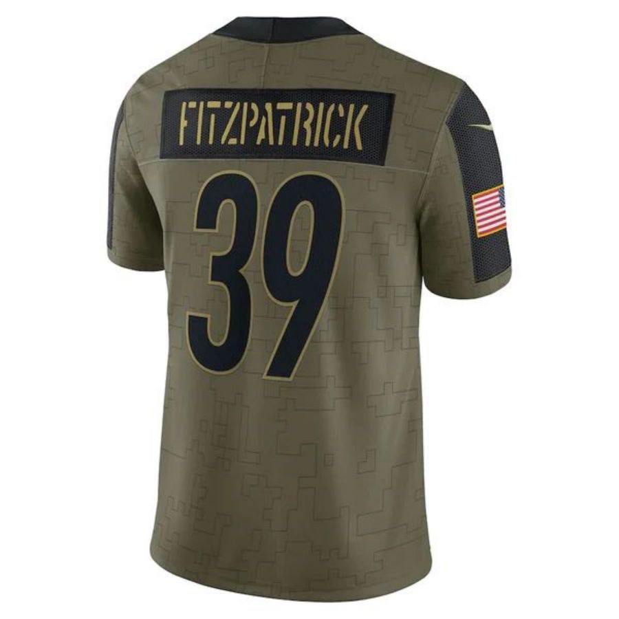Custom #39 FITZPATRICK Pro Stitched Jersey - Premium Edition