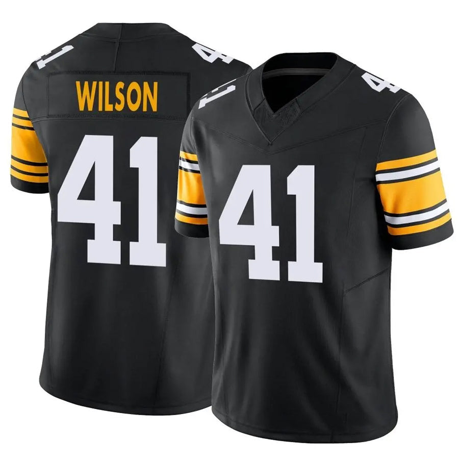 Custom #41 WILSON Pro Stitched Jersey - Premium Edition