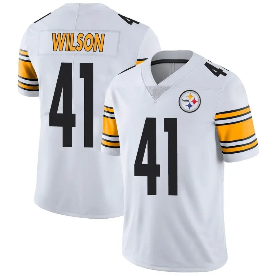 Custom #41 WILSON Pro Stitched Jersey - Premium Edition
