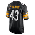 Custom #43 POLAMALU Pro Stitched Jersey - Premium Edition