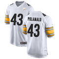 Custom #43 POLAMALU Pro Stitched Jersey - Premium Edition