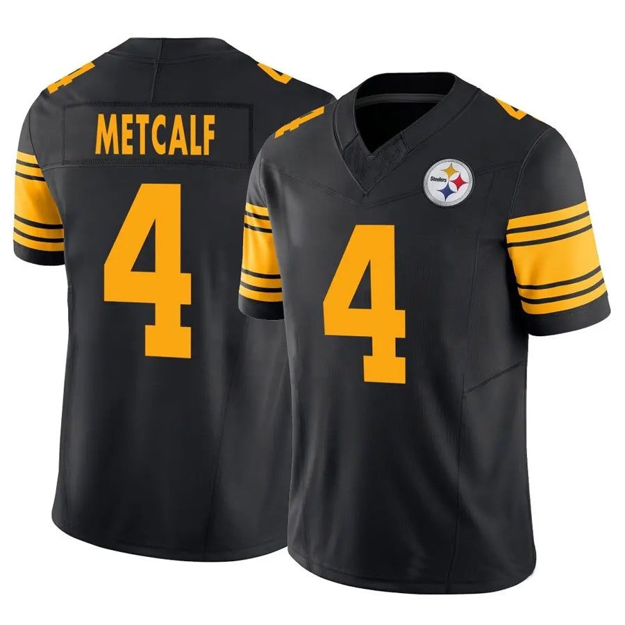 Custom #4 METCALF Pro Stitched Jersey - Premium Edition
