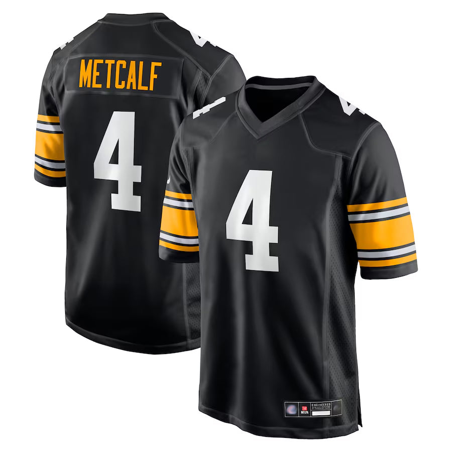 Custom #4 METCALF Pro Stitched Jersey - Premium Edition