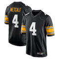 Custom #4 METCALF Pro Stitched Jersey - Premium Edition
