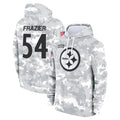 Custom #54 FRAZIER Pro Stitched Jersey - Premium Edition
