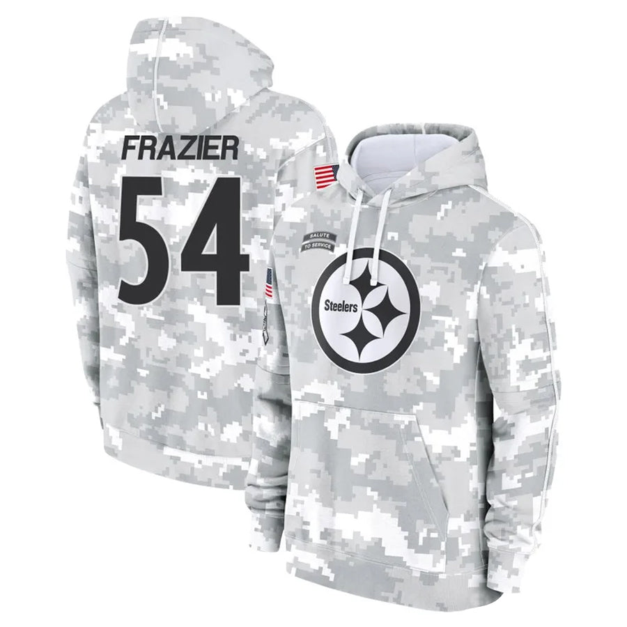 Custom #54 FRAZIER Pro Stitched Jersey - Premium Edition