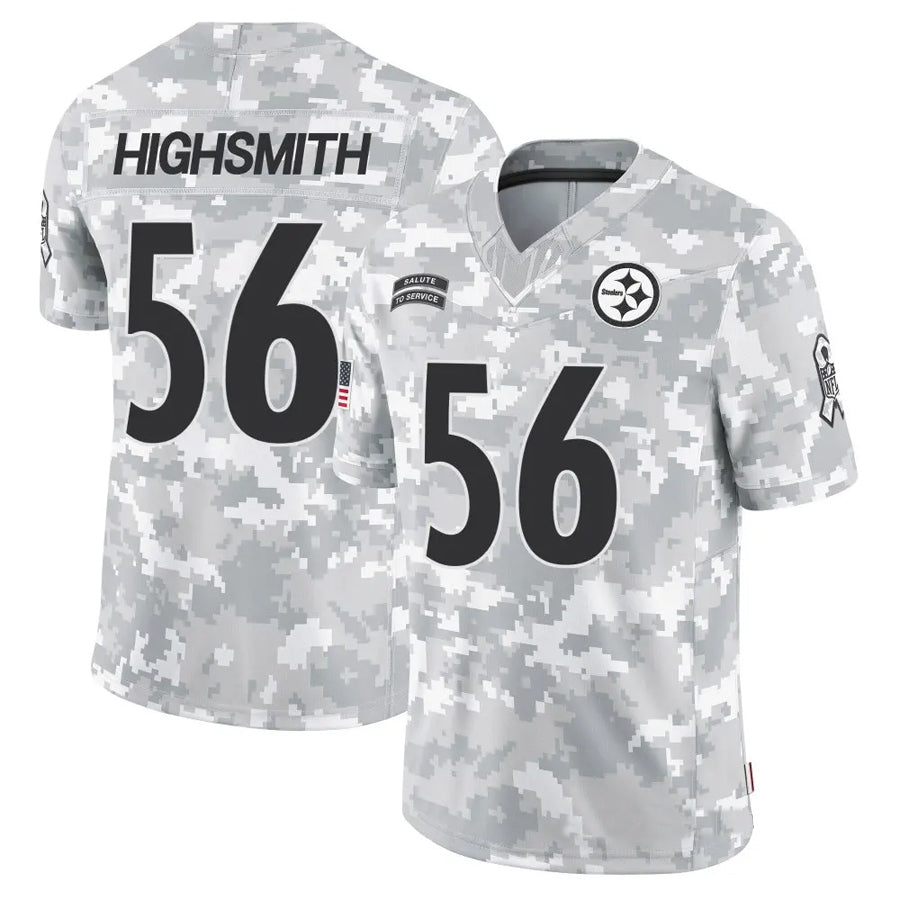 Custom #56 HIGHSMITH Pro Stitched Jersey - Premium Edition