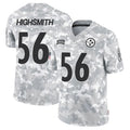 Custom #56 HIGHSMITH Pro Stitched Jersey - Premium Edition