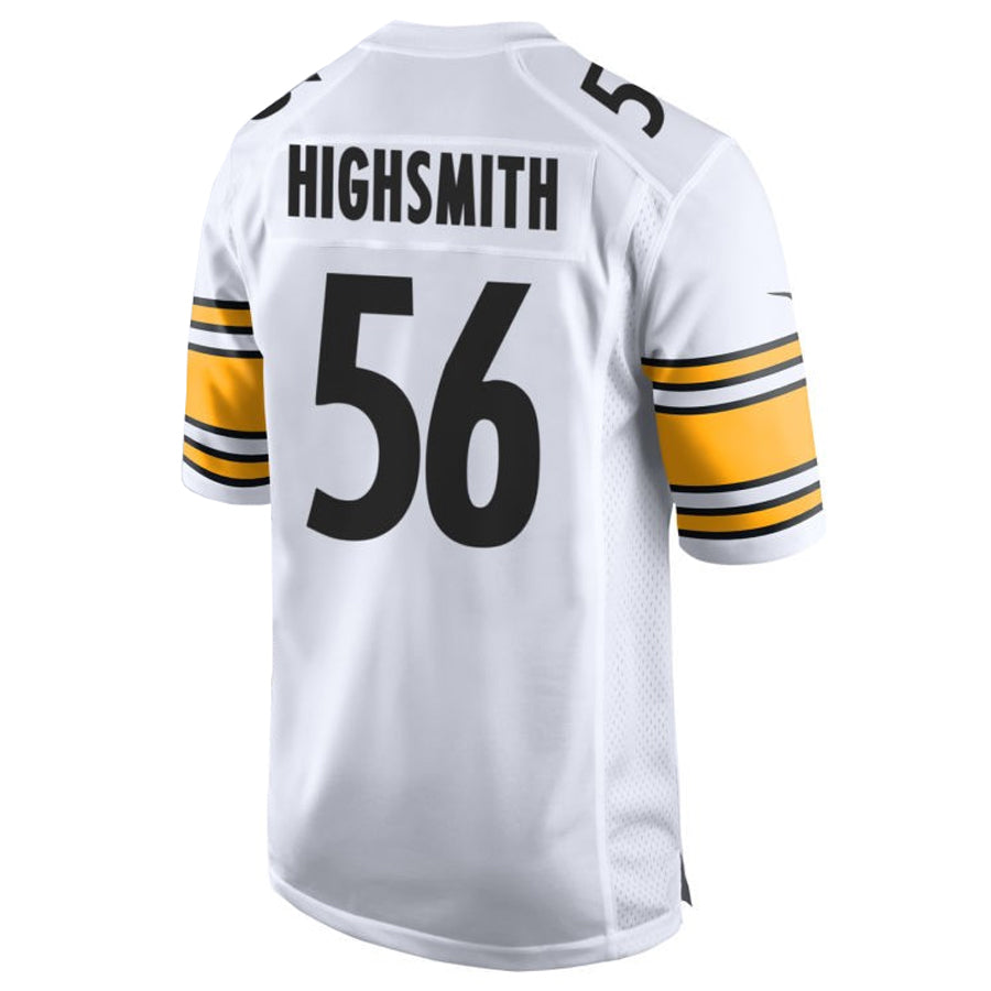 Custom #56 White PIT Football Shirt Top