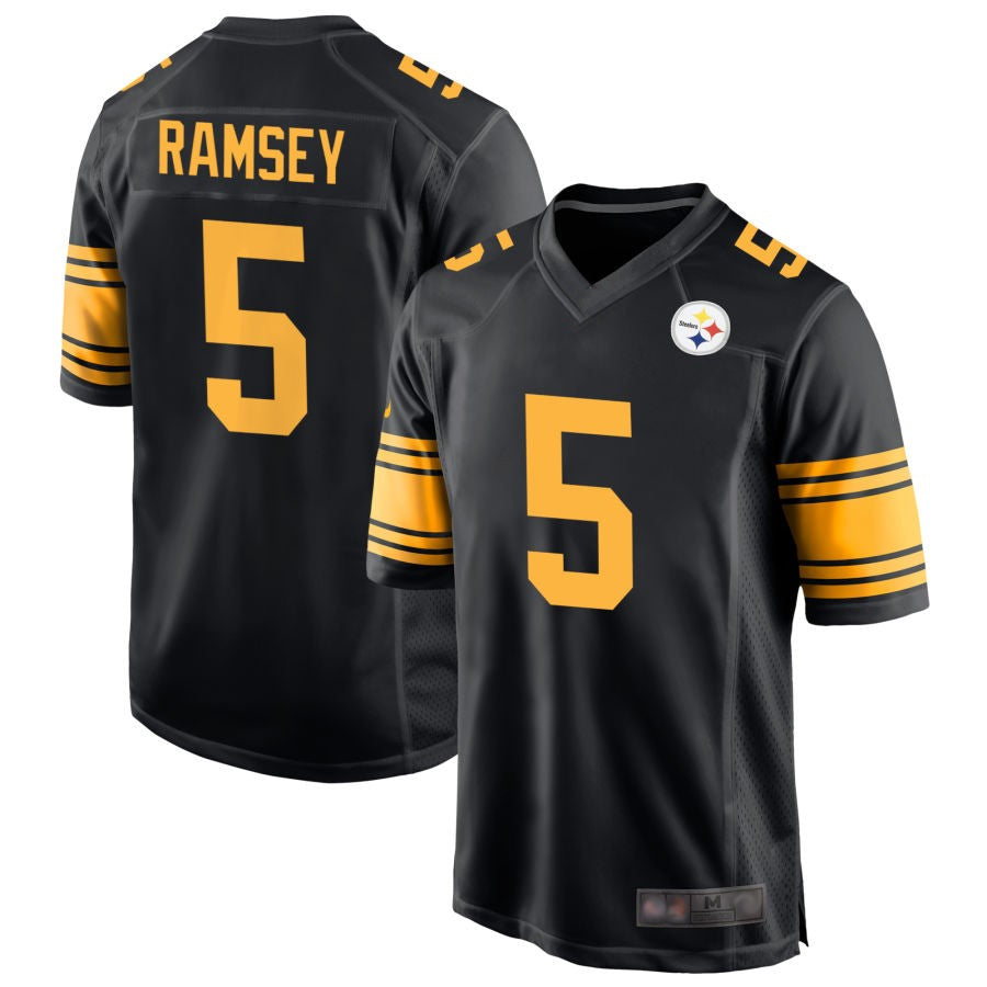 Custom #5 RAMSEY Pro Stitched Jersey - Premium Edition