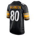 Custom #80 Black PIT Football Shirt Top