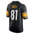 Custom #81 Black PIT Football Shirt Top