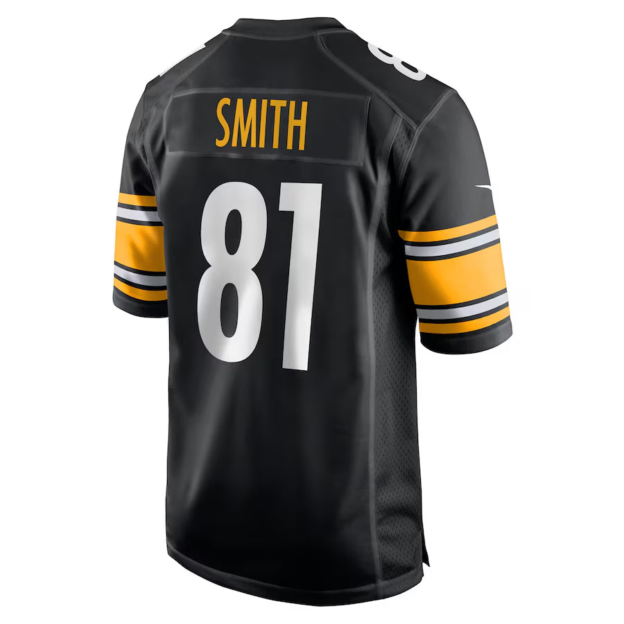 Custom #81 Black PIT Football Shirt Top