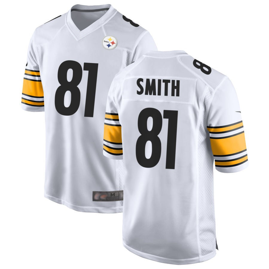 Custom #81 SMITH Pro Stitched Jersey - Premium Edition