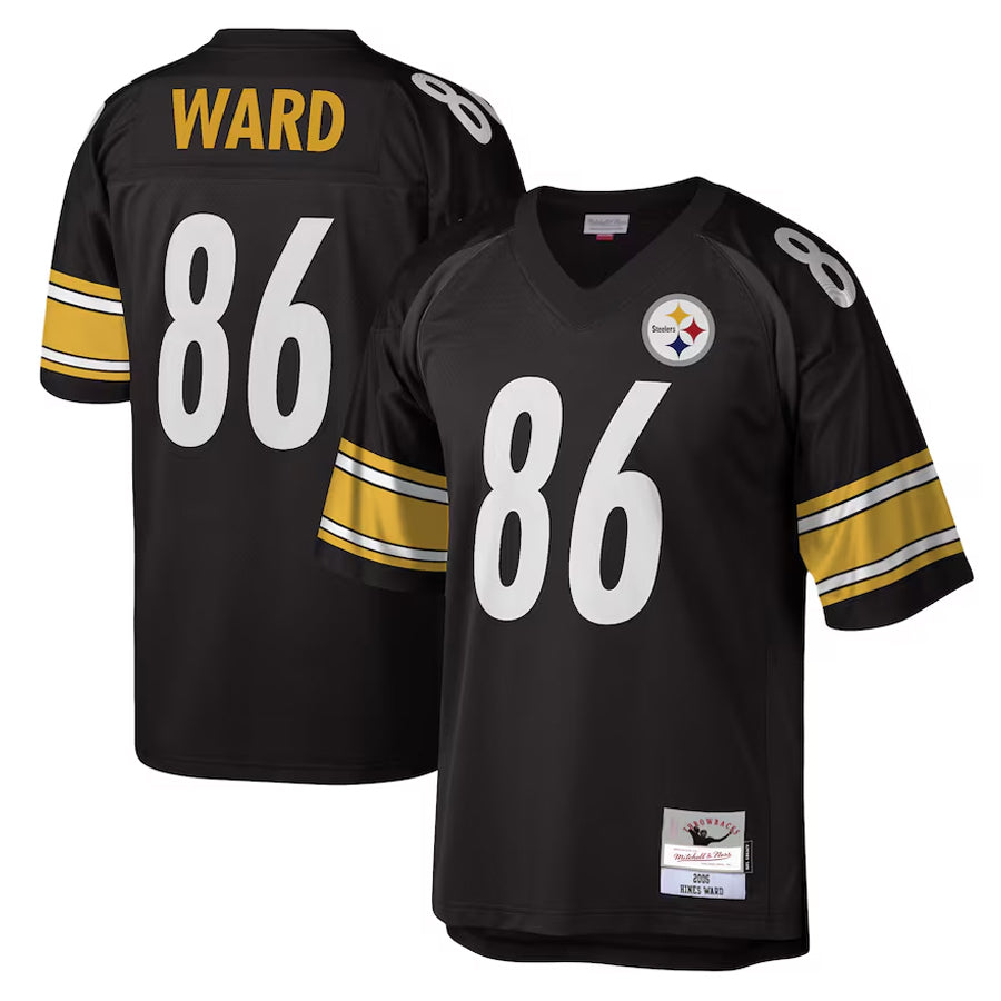 Custom #86 Black PIT Football Shirt Top