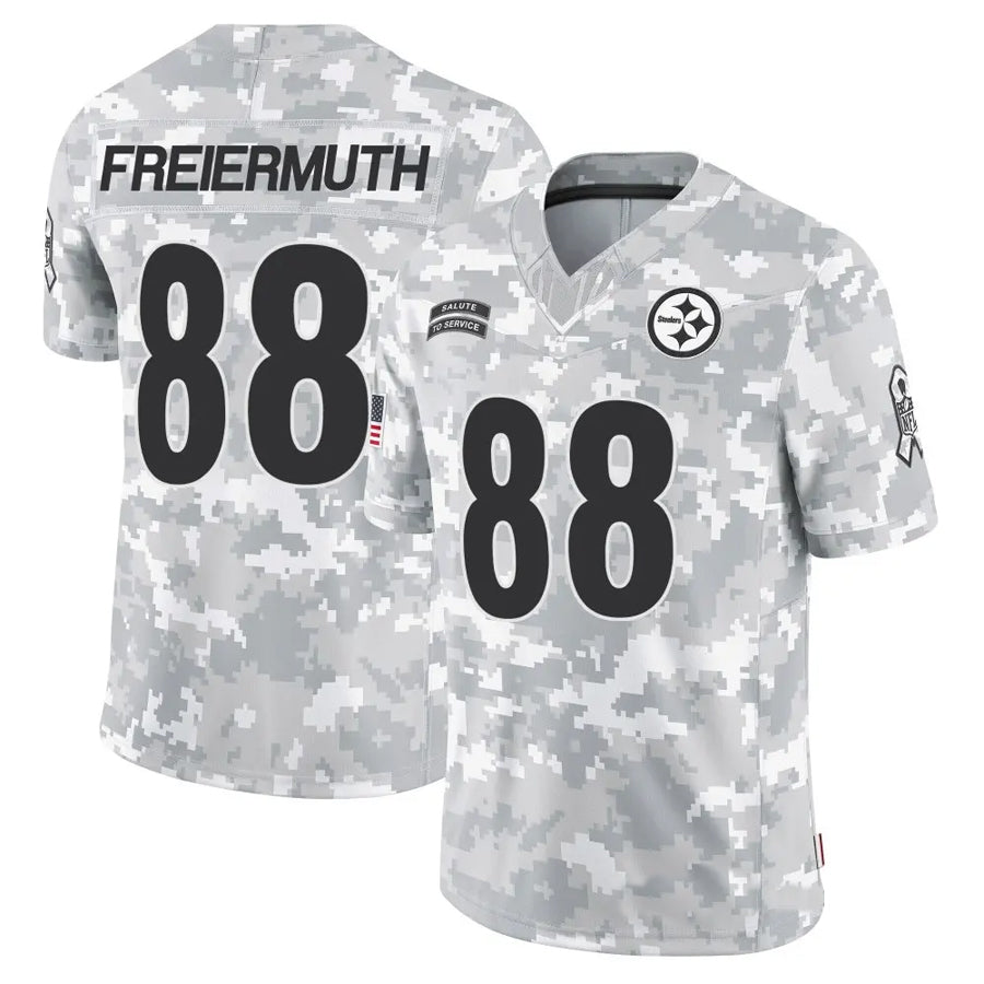 Custom #88 FREIERMUTH Pro Stitched Jersey - Premium Edition