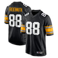 Custom #88 Black PIT Football Shirt Top