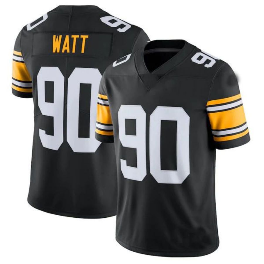 Custom #90 FAN Pro Stitched Jersey - Premium Edition