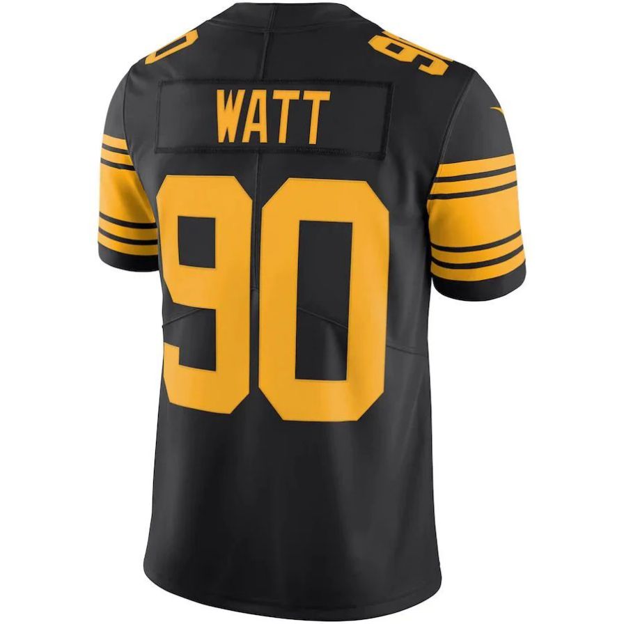 Custom #90 FAN Pro Stitched Jersey - Premium Edition