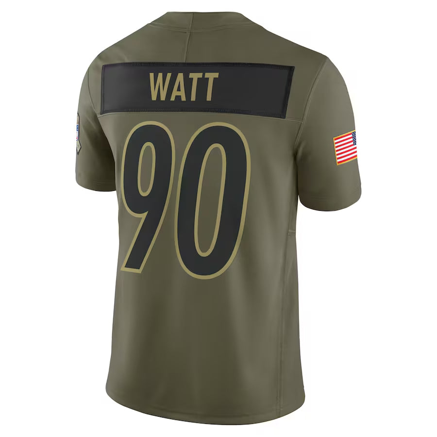 Custom #90 FAN Pro Stitched Jersey - Premium Edition