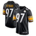 Custom #97 Black PIT Football Shirt Top
