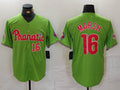 Custom #16 MARSH Pro Stitched Jersey - Premium Edition