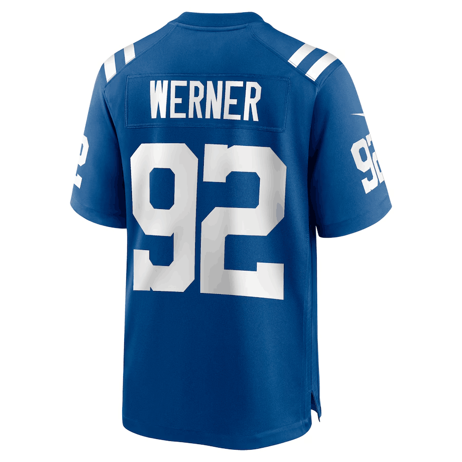 Custom #92 WERNER Pro Stitched Jersey - Premium Edition