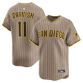 Custom #11 DARVISH Pro Stitched Jersey - Premium Edition