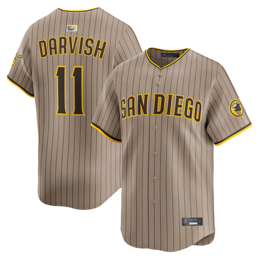 Custom #11 DARVISH Pro Stitched Jersey - Premium Edition