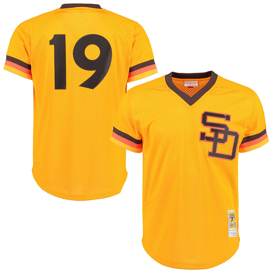 Custom #19 GWYNN Pro Stitched Jersey - Premium Edition